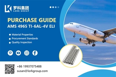 How To Procure AMS 4965 Aerospace-Grade Ti-6Al-4V ELI Titanium Alloy?