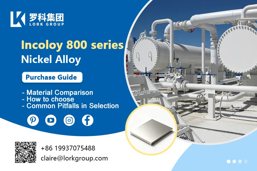 Incoloy 800 Series Material Selection Guide: How To Choose Between 800, 800H,...