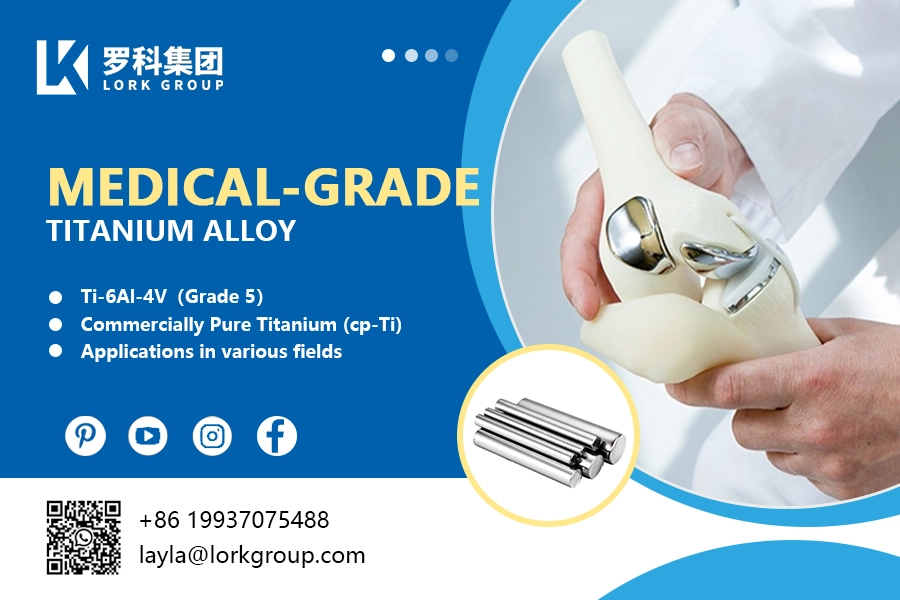 The Twin Stars Of Medical Titanium Alloys: Ti-6Al-4V And Commercially Pure Ti...