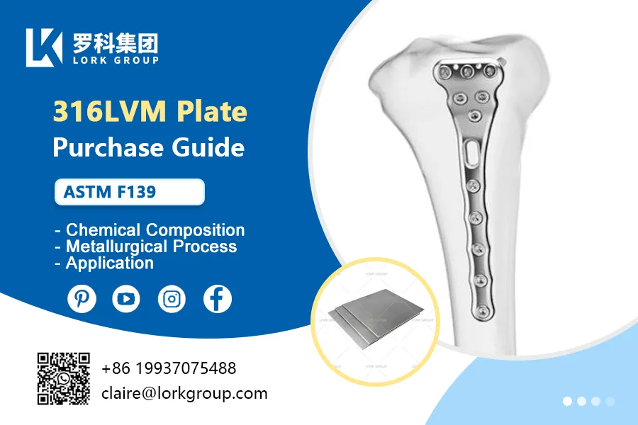 Guide For Purchasing Sheet Materials Under ASTM F139 Standard: Medical 316LVM
