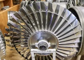 Engine disc and blades Engine disc and blades