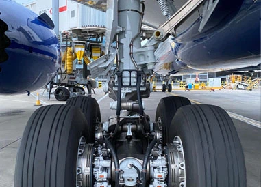 Main landing gear beam Main landing gear beam
