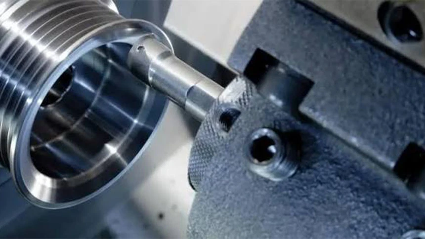 Machining of Stellite 6 bushings Machining of Stellite 6 bushings